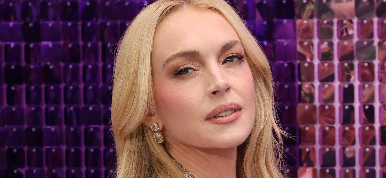 Lindsay Lohan at Freakier Friday Premiere