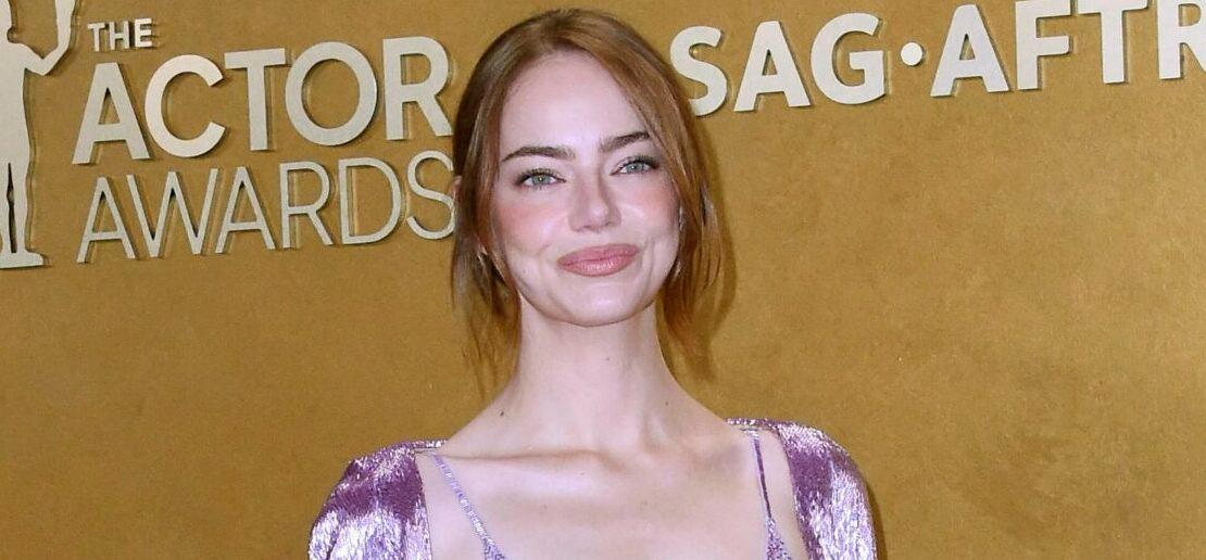Emma Stone at the Actor Awards