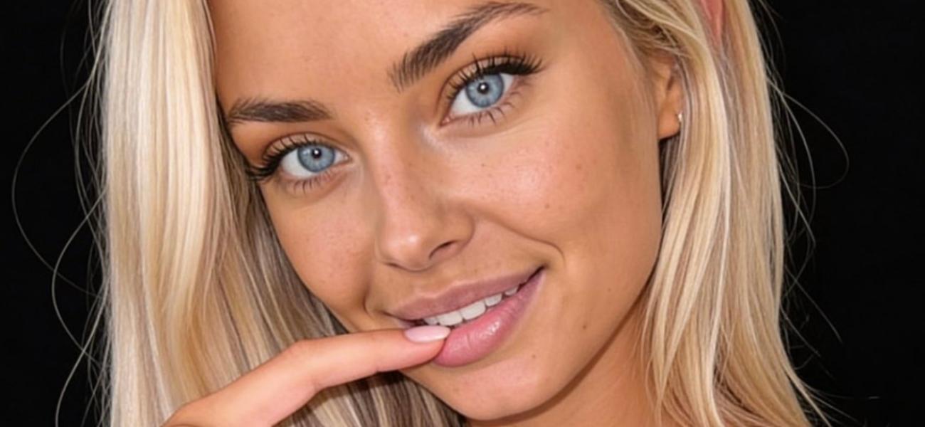 Isabella Sterling close up