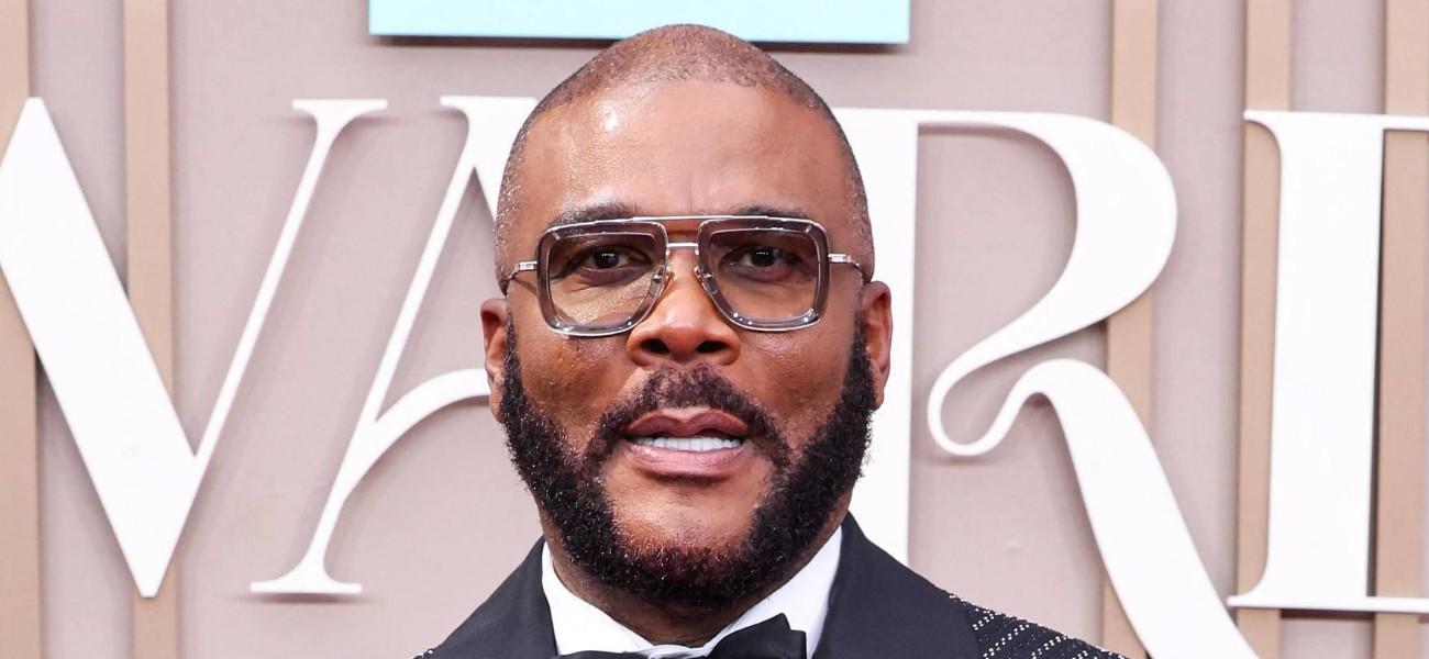 Tyler Perry on the red carpet