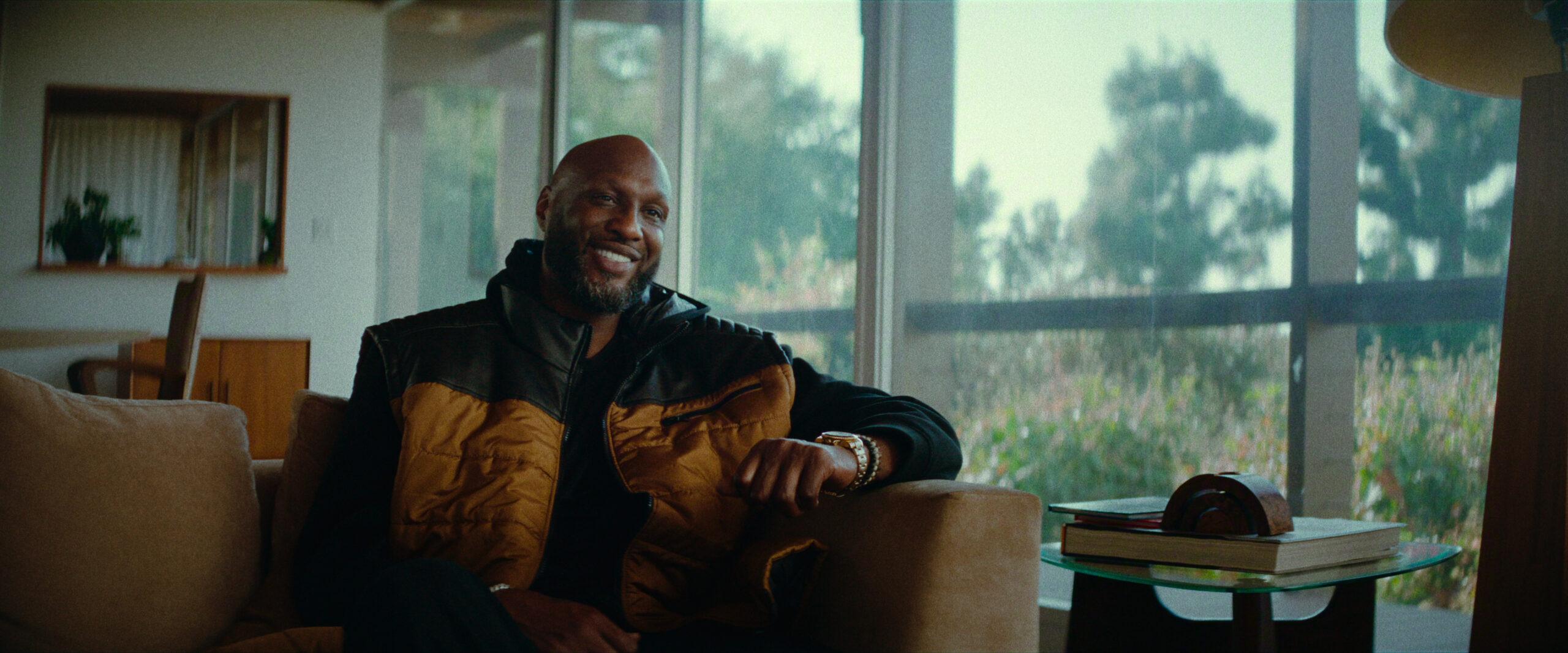 Lamar Odom in the "Untold" documentary.