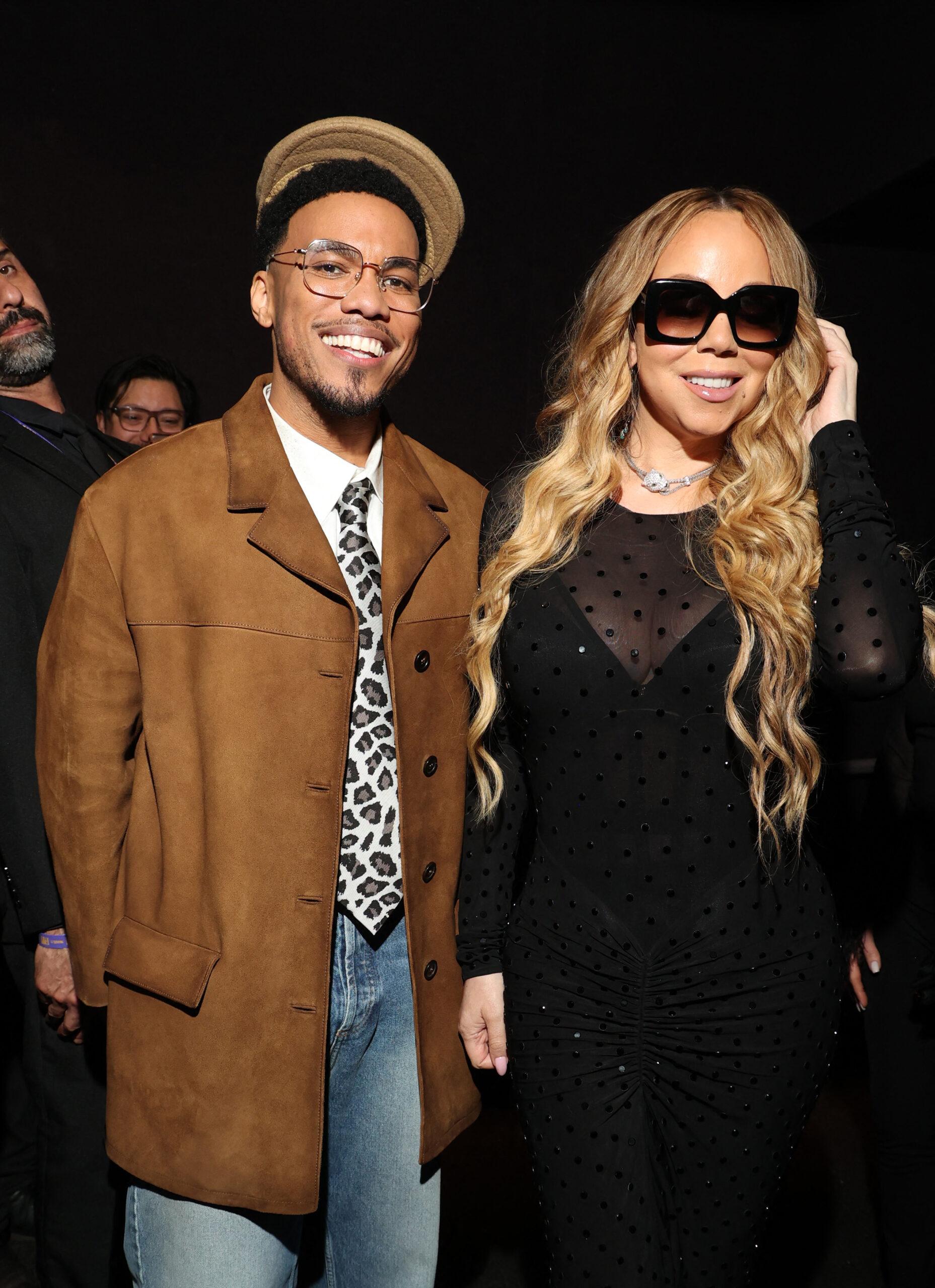 Anderson .Paak e Mariah Carey na estreia de K-POPS em Los Angeles!