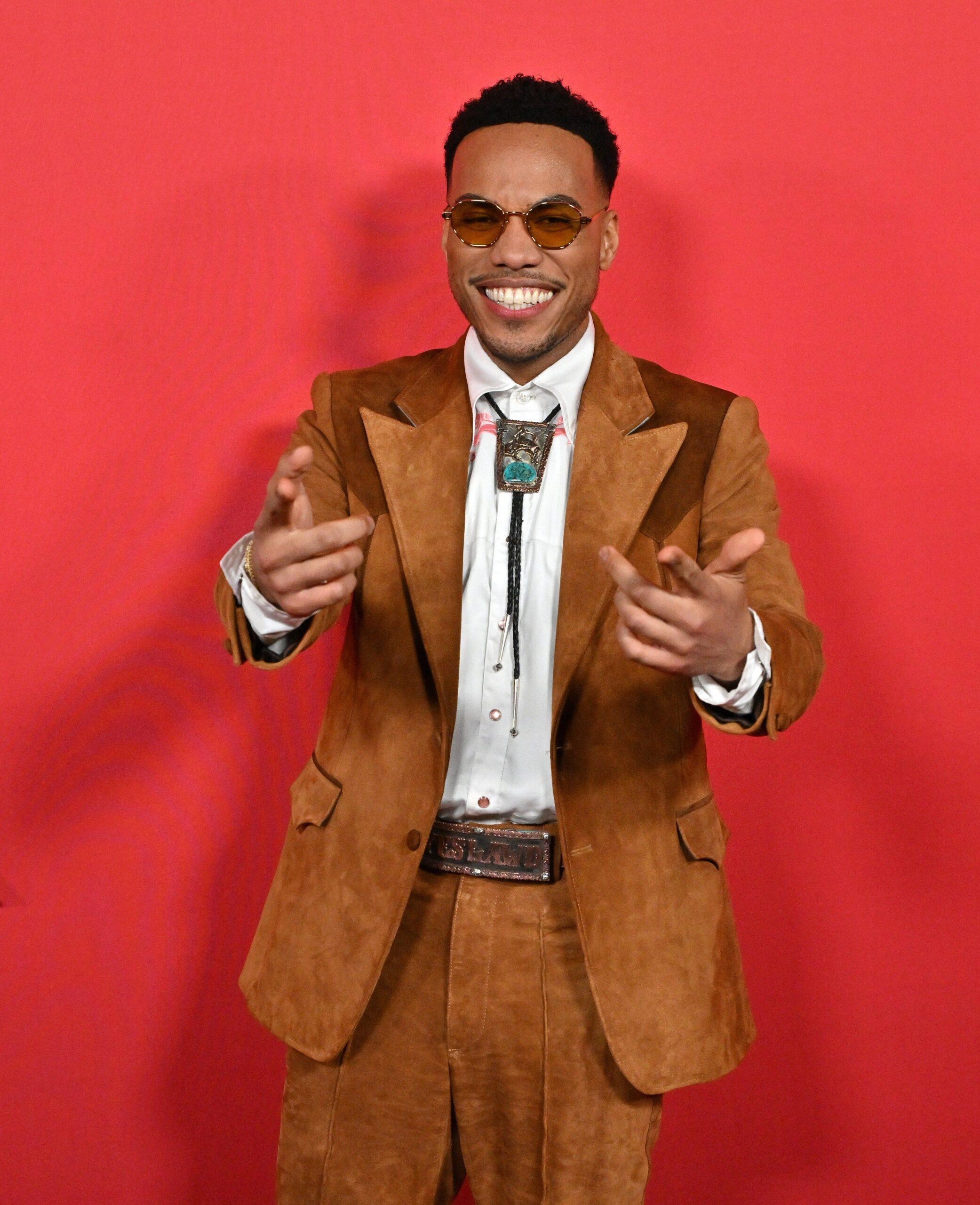 Anderson .Paak na GQ Homens do Ano de 2024