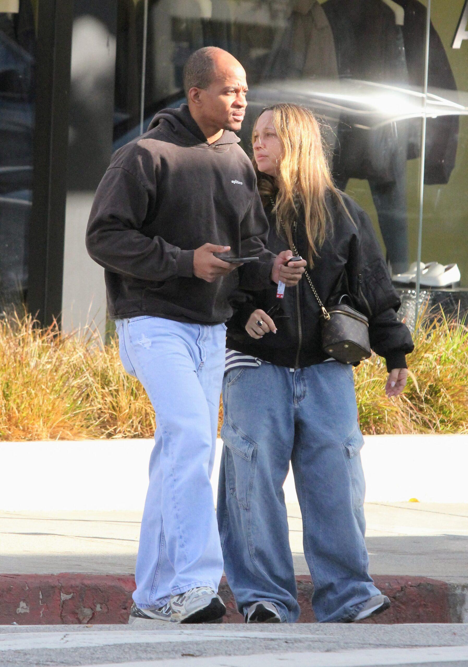 Geoffrey Ogunlesi and Jennifer Meyer