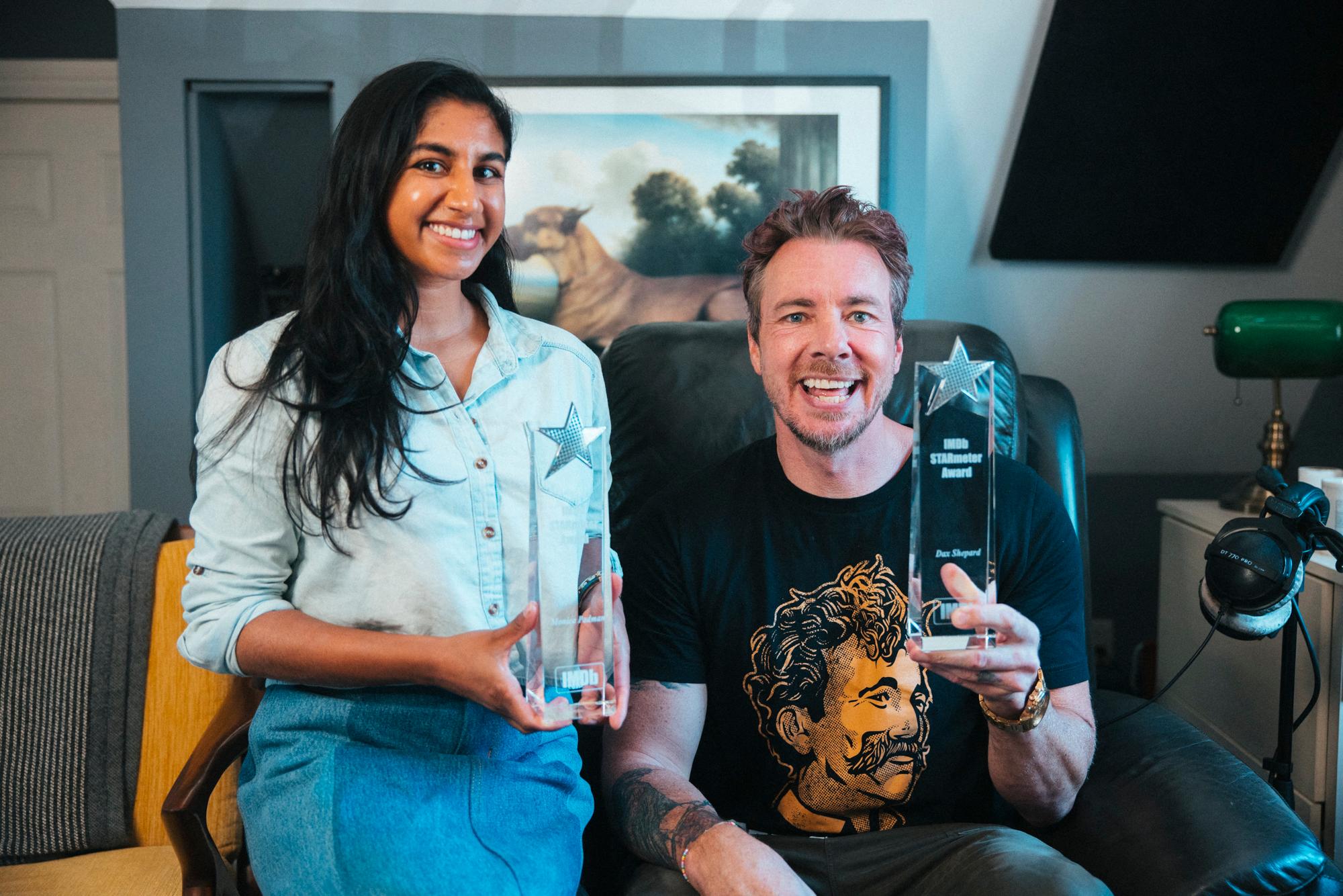 Monica Padman and Dax Shepard