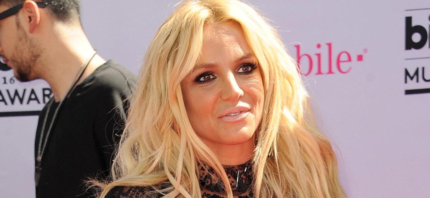 Britney Spears at the 2016 Billboard Music Awards