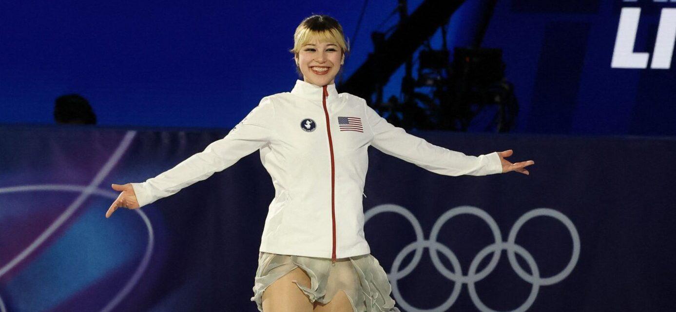 Alysa Liu during the 2026 Olympics: Milano Cortina: Figure Skating Team Event