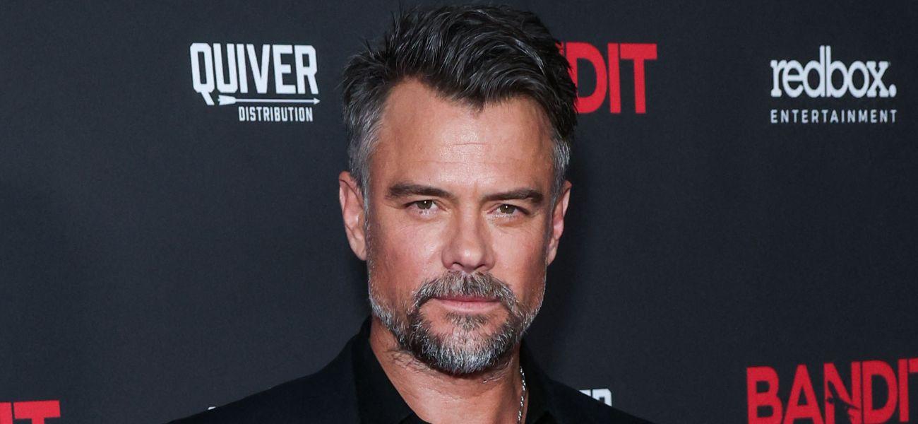 Josh Duhamel on the red carpet