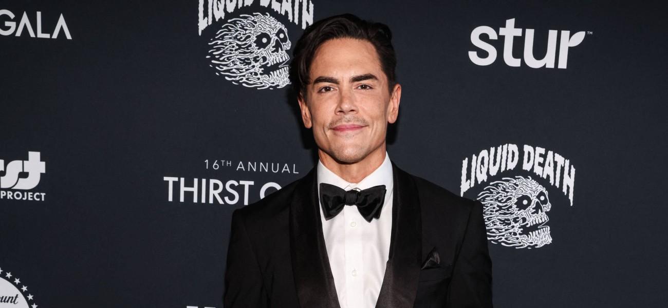 Tom Sandoval on the red carpet