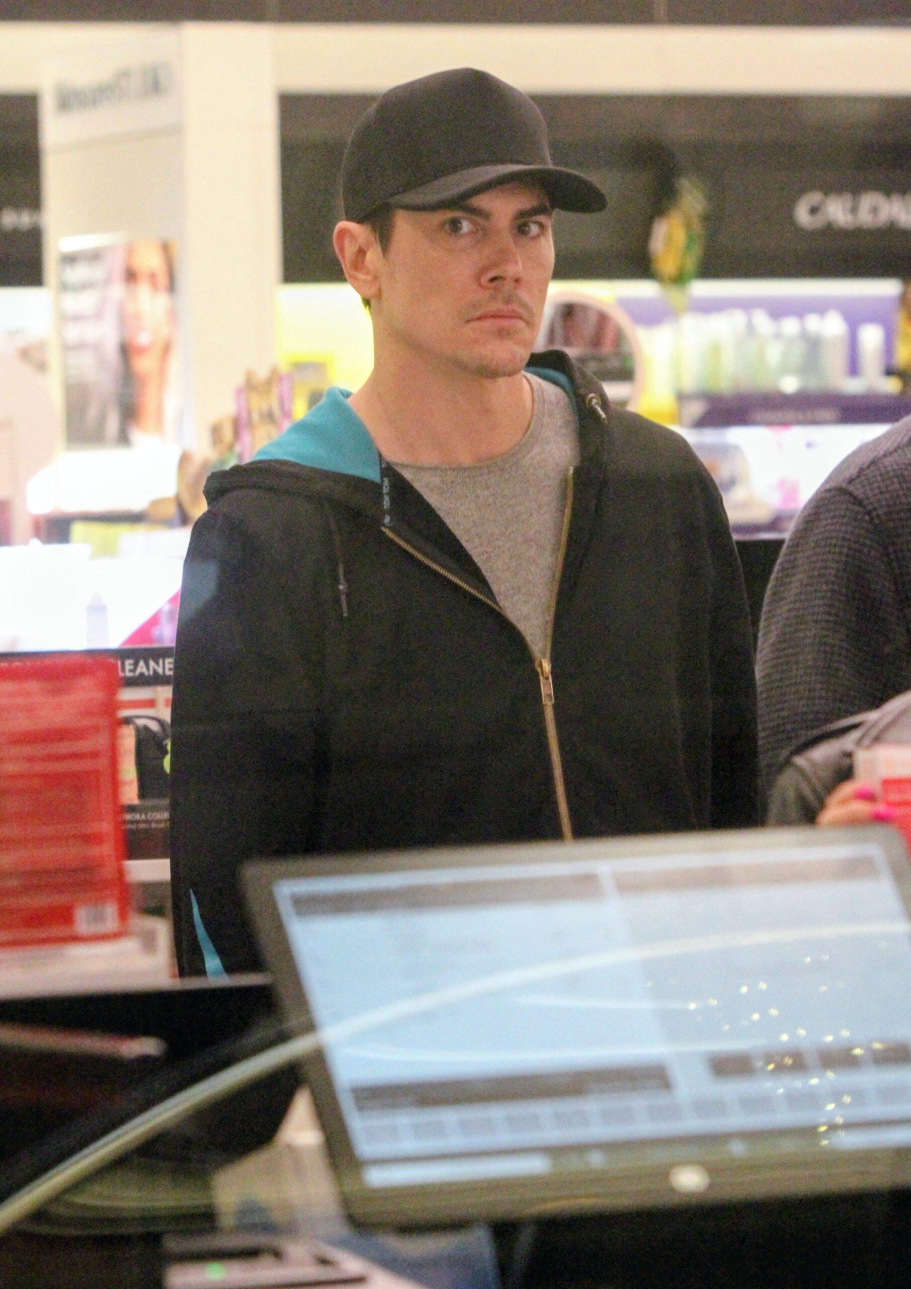 Tom in a store 
