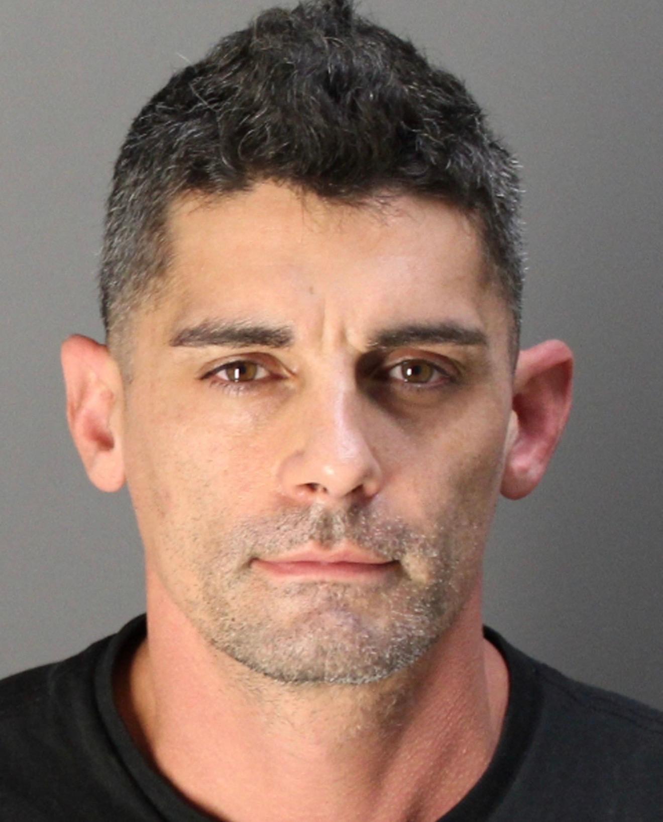 Britney Spears ex-husband Jason Alexanders new mugshot as he faces more time in jail