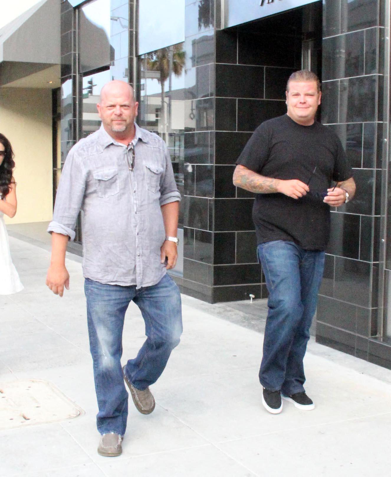PAWN STARS RICK E COREY HARRISON EM BEVERLY HILLS