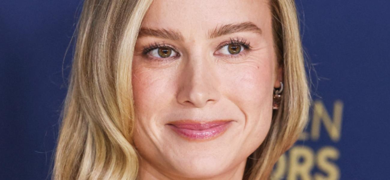 Brie Larson close up