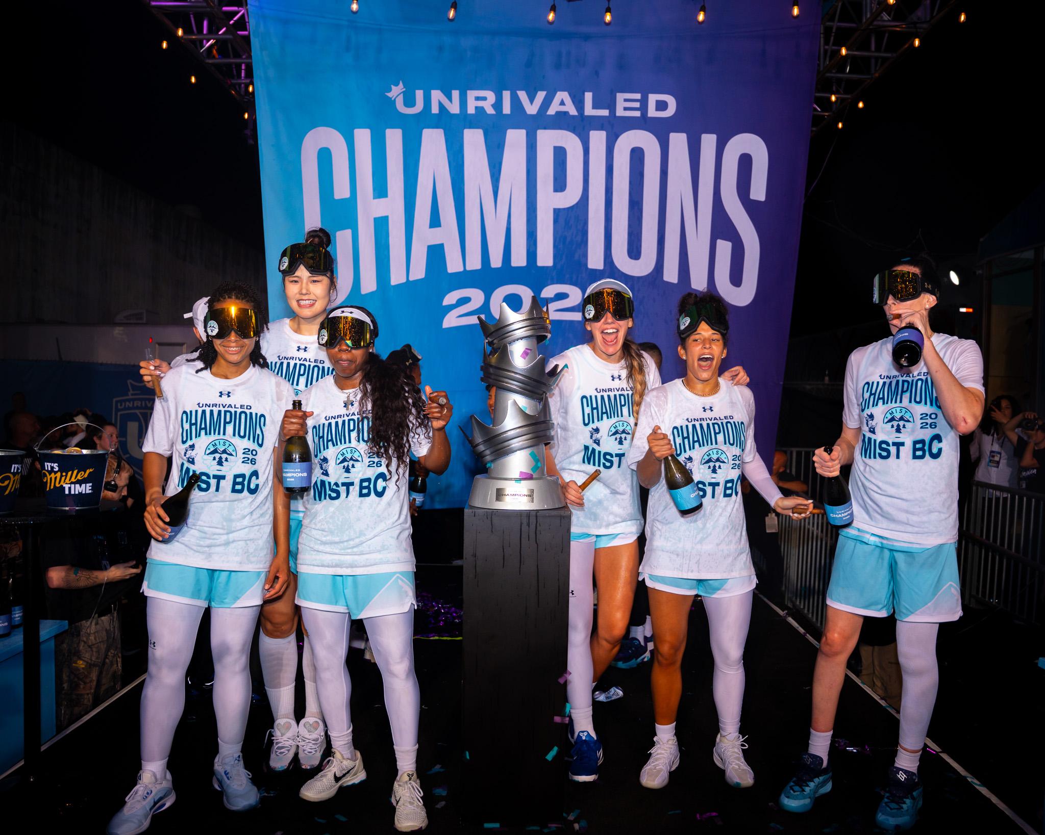 Unrivaled championship. 