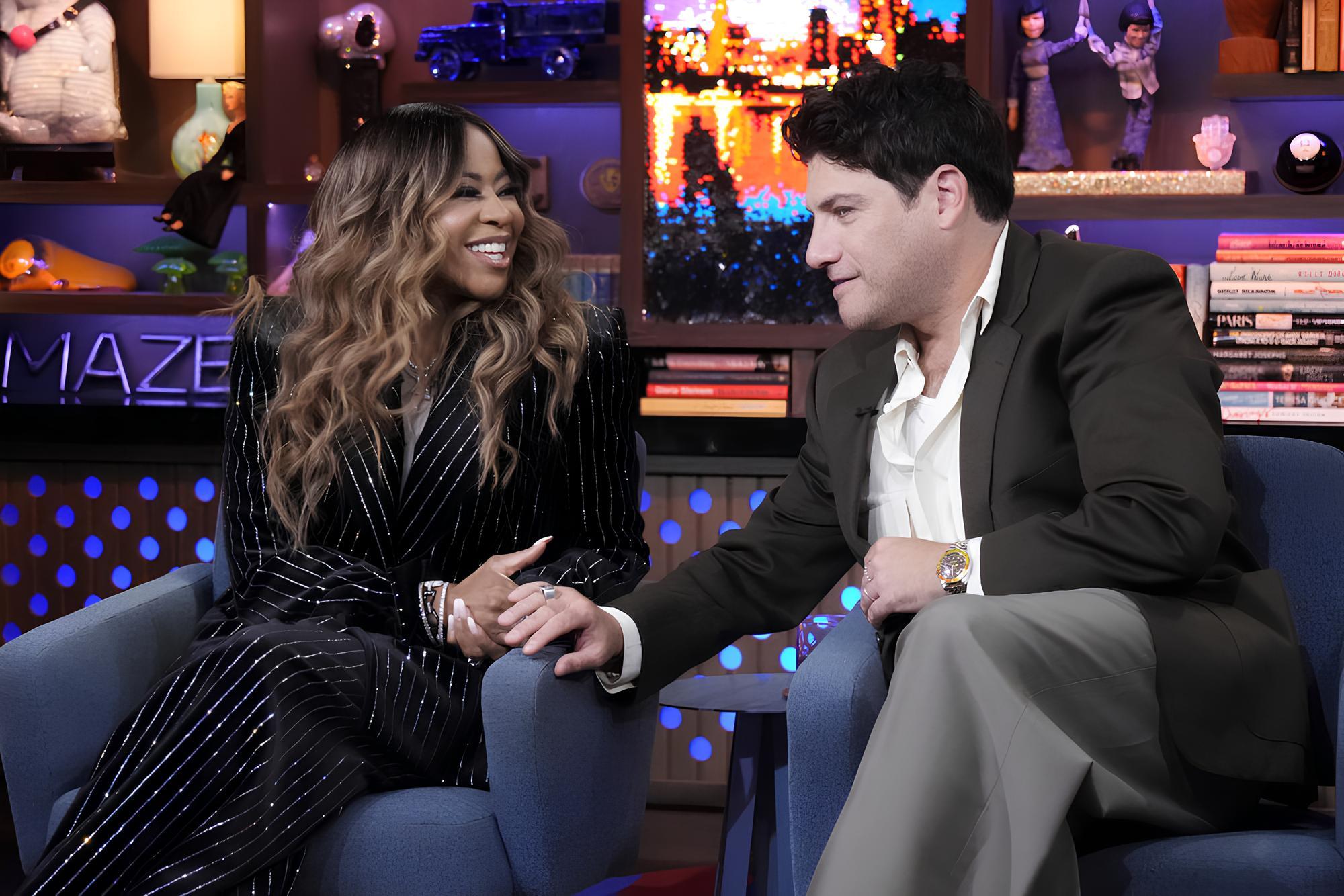 Mary Cosby and Brooks Marks.