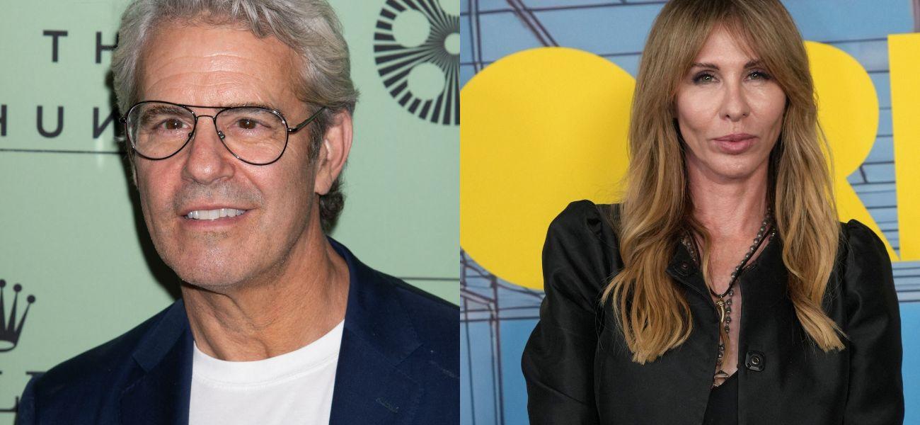 Photo collage of Andy Cohen and Carole Radziwill.