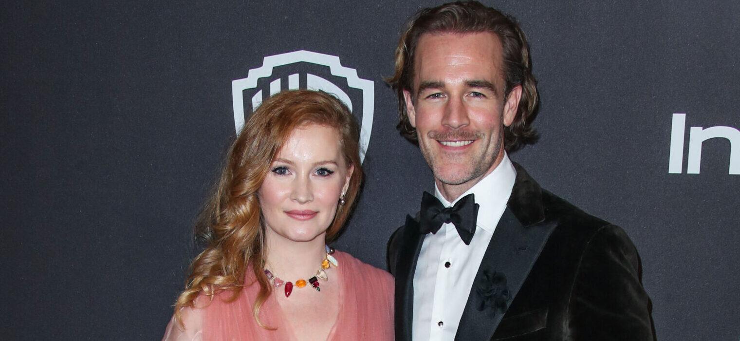 James and Kimberly Van Der Beek