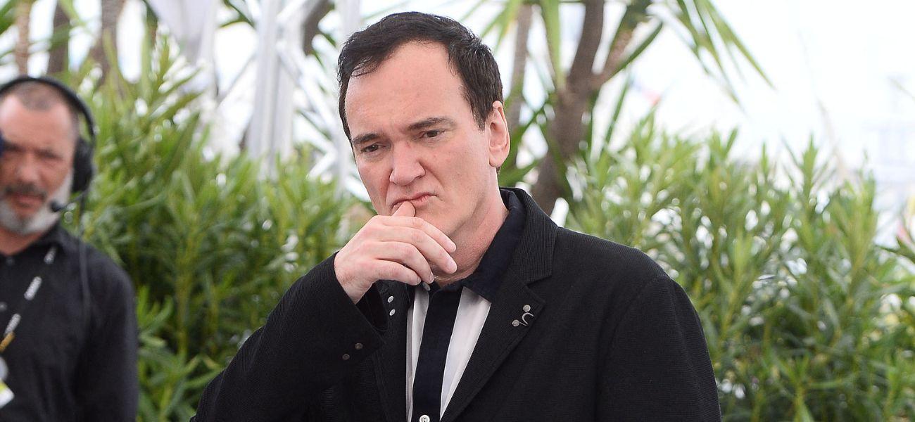 Quentin Tarantino at the photocall for "Once Upon a Time in Hollywood"