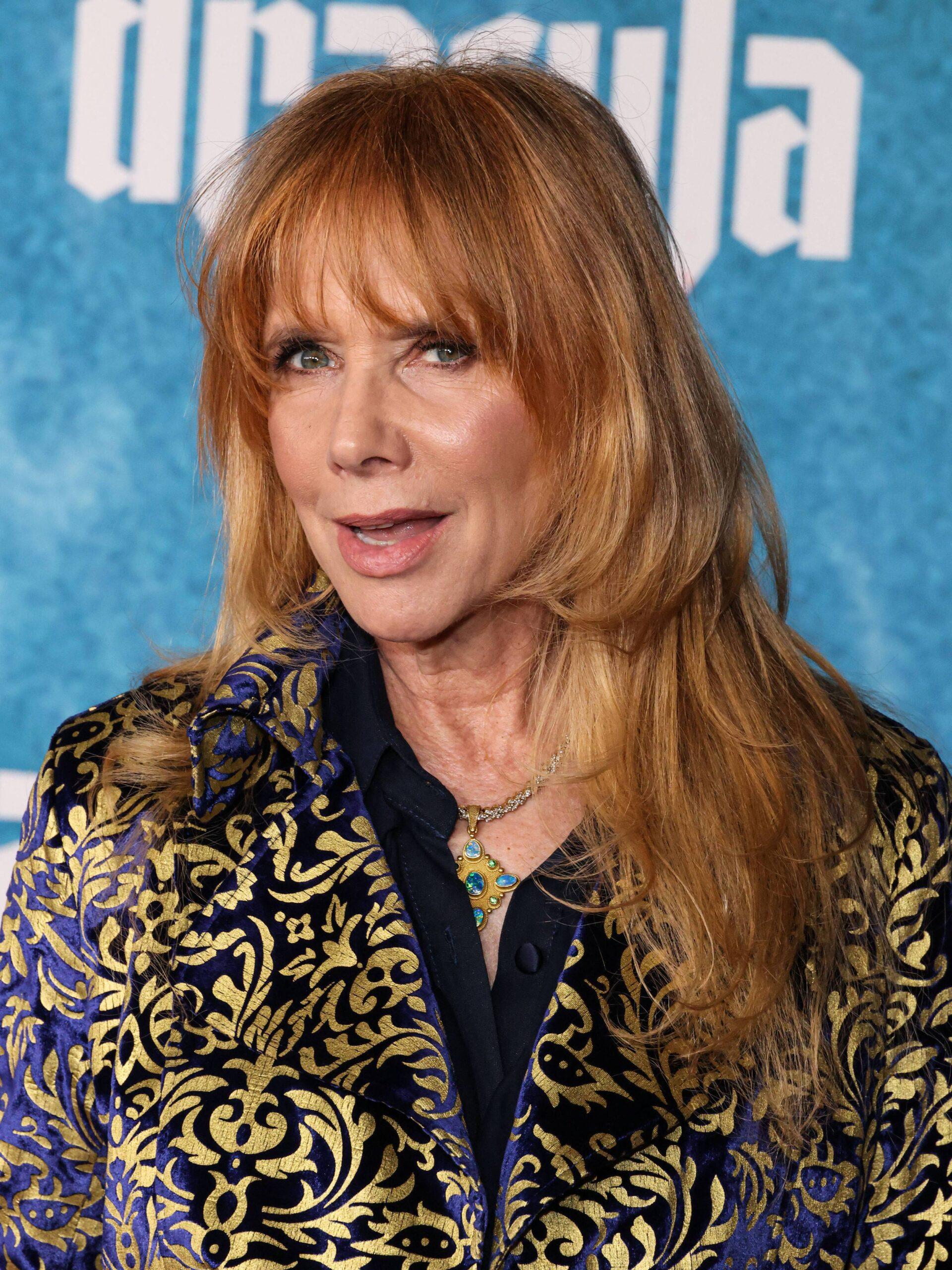 Rosanna Arquette on the red carpet