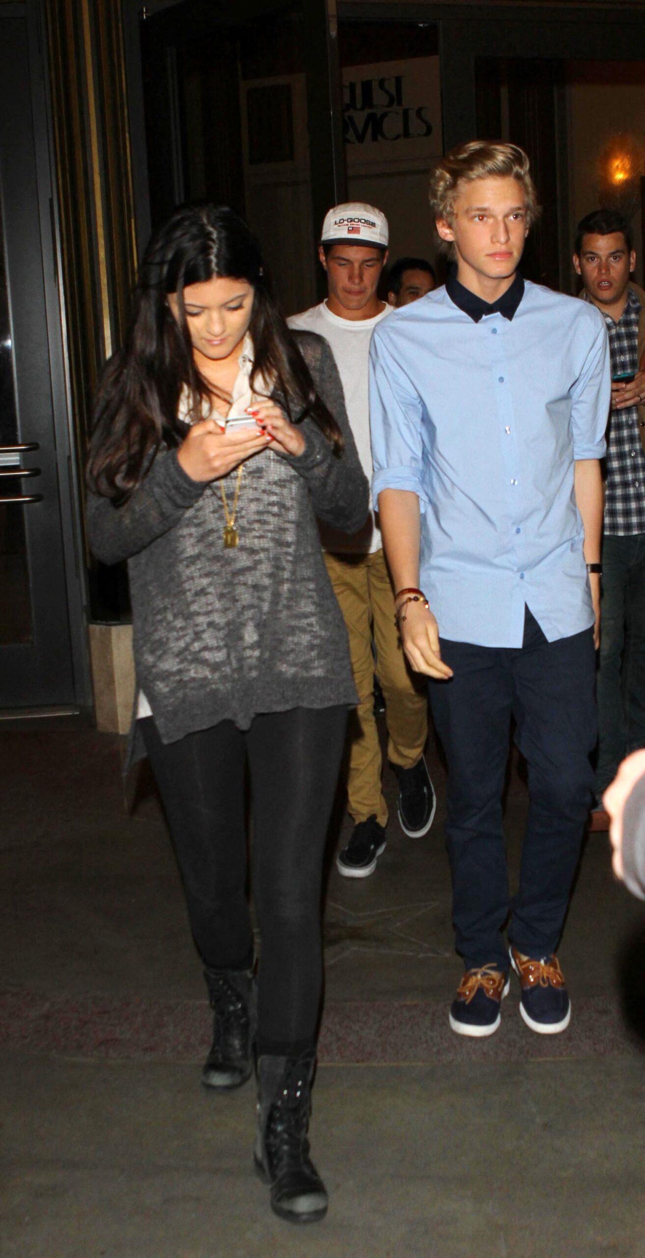 Kylie Jenner and Cody Simpson