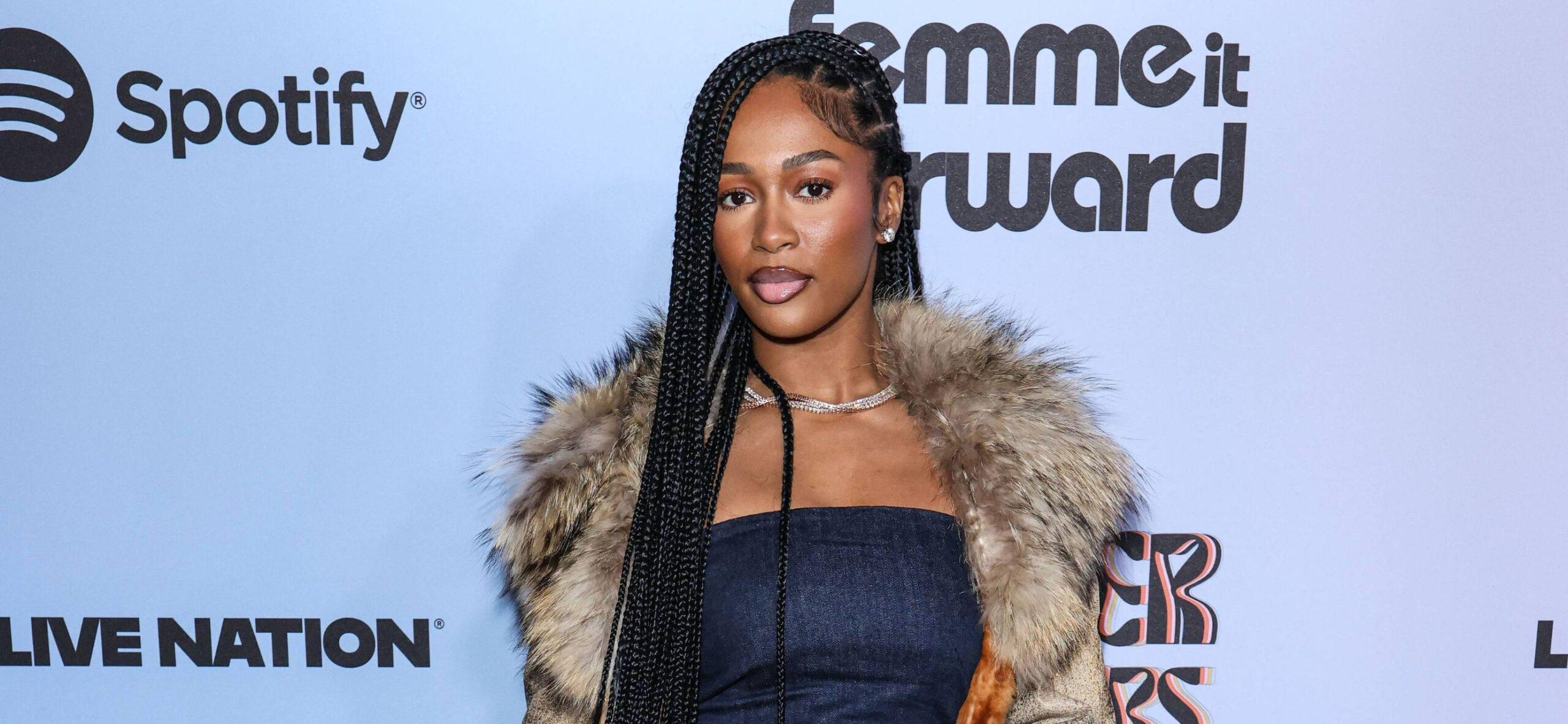 Dess Dior on the red carpet