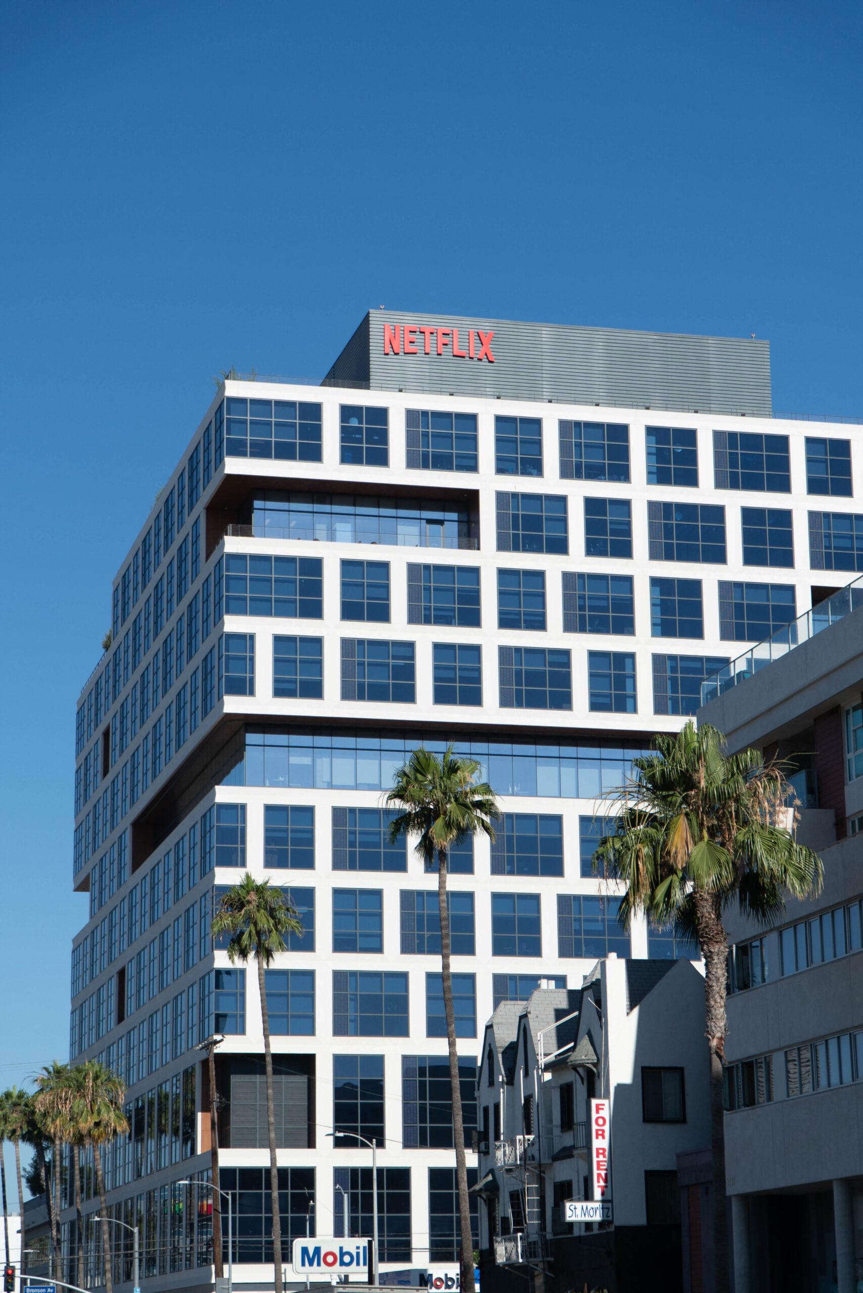 Prédio da Netflix em West Hollywood