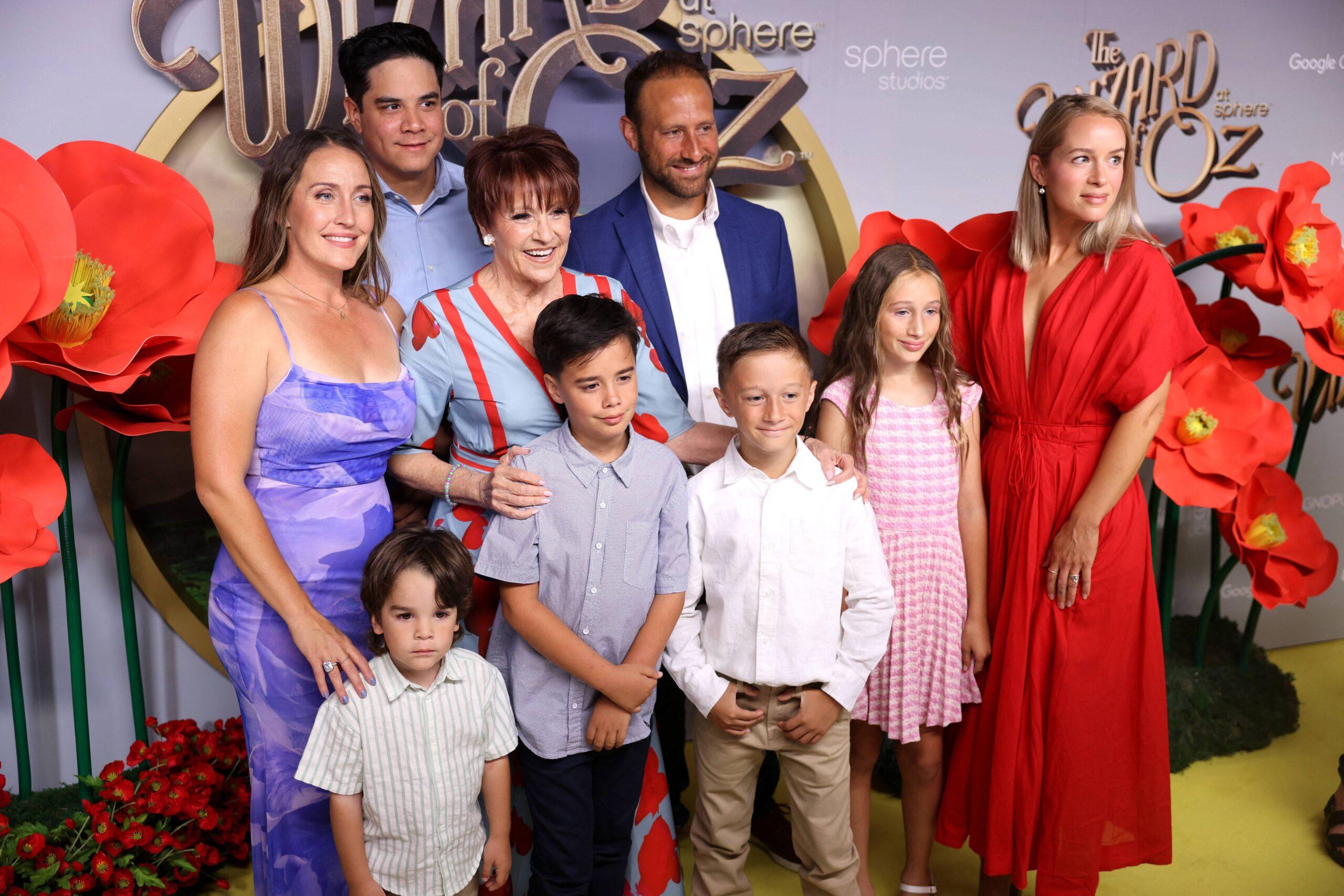 Lorna Luft and family 