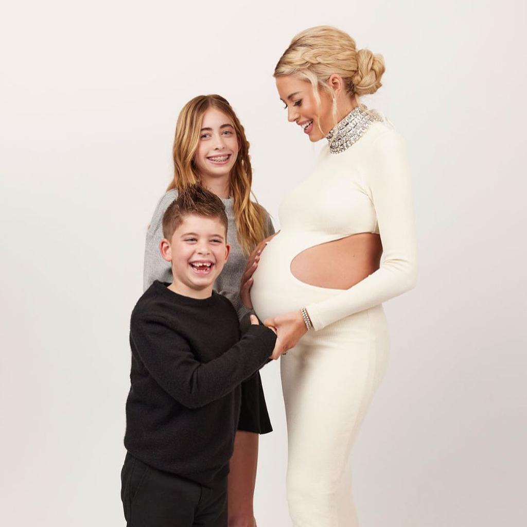 Heather Rae El Moussa Celebrated Her First Mother's Day