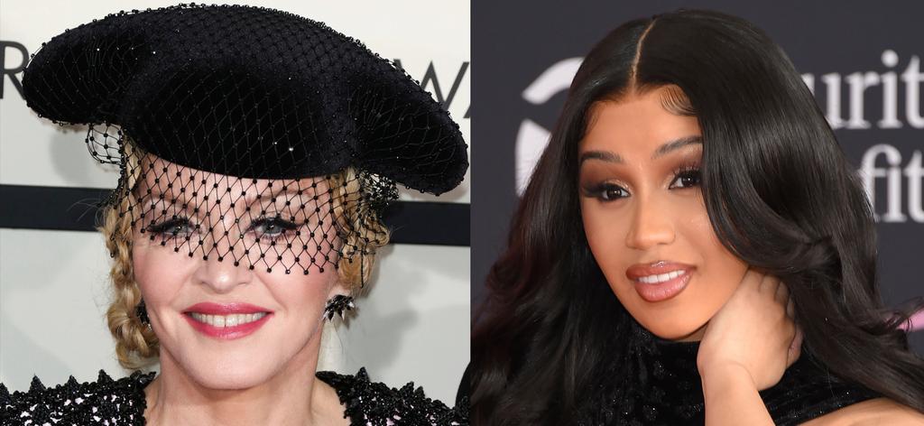 Cardi B Calls Madonna's Claim A 'Disappointment' In Now-Deleted Tweet