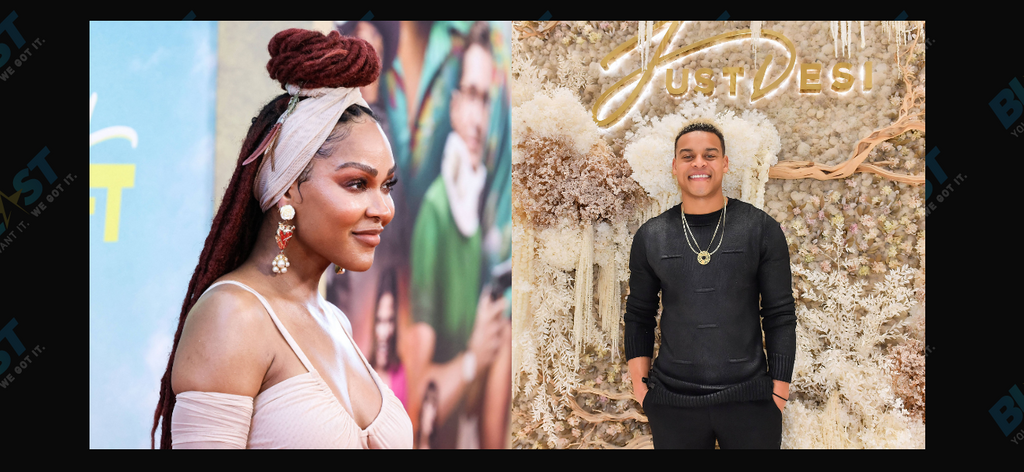 Meagan Good's Romance With Jonathan Majors Defended