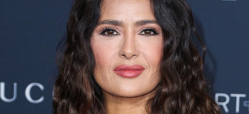 Salma Hayek 'Looks Insane' In Plunging Birthday Bikinis At 58