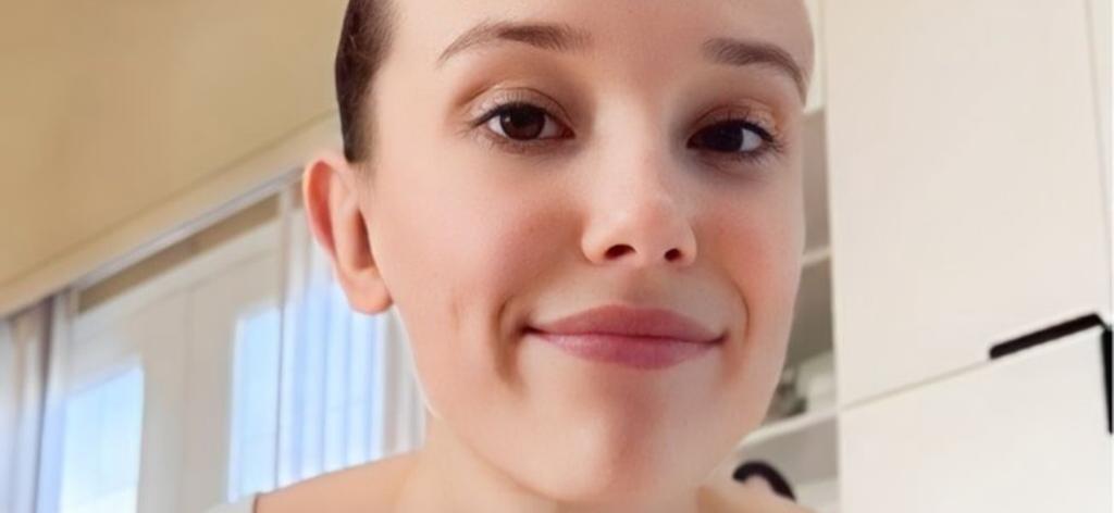 Millie Bobby Brown Frees The Nipple In Braless Street Walk