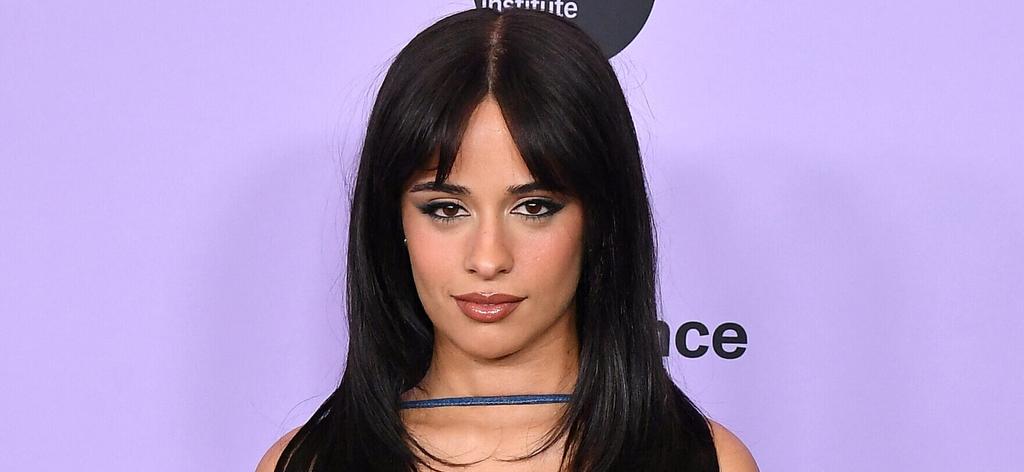 Camila Cabello Shows Close Up View Of Her Décolletage In Bikini