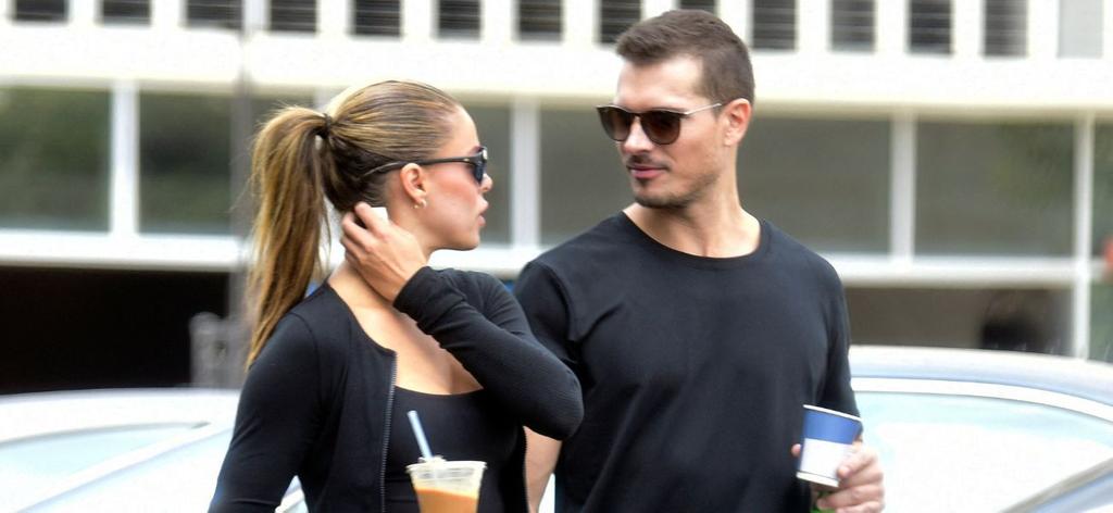 Gleb Savchenko Declares His Love For Brooks Nader