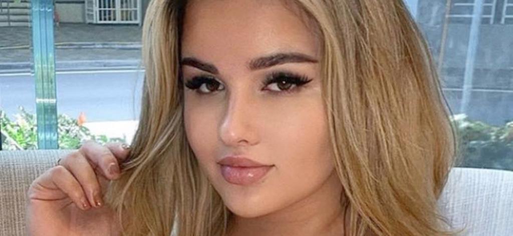 Anastasiya Kvitko Spills Out Her Bikini For A 'Wonderful Week'