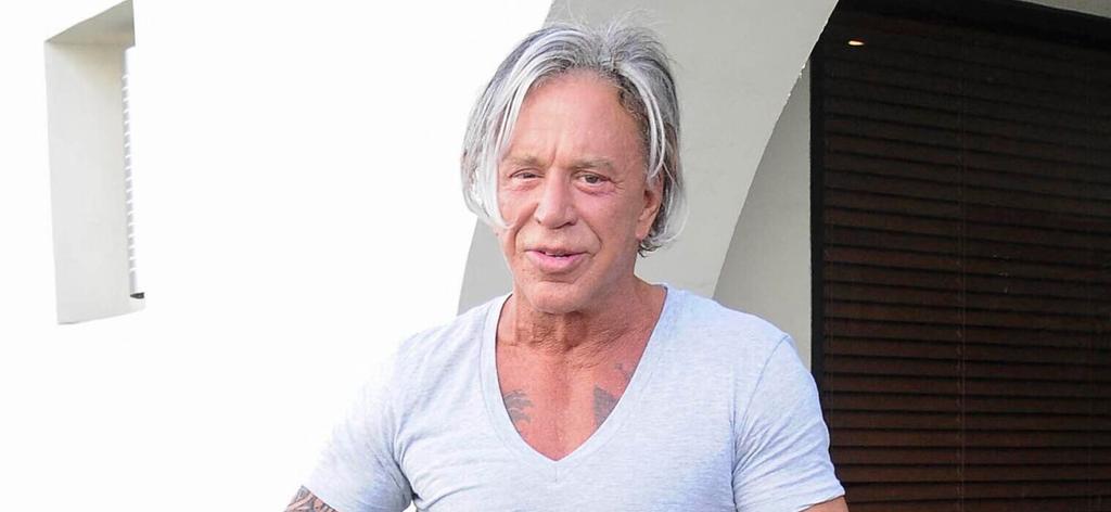 Mickey Rourke Slams GoFundMe As Eviction Drama Grows