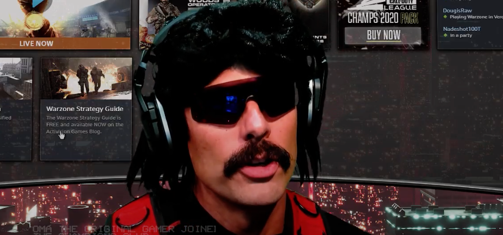 Dr Disrespect Suffering From Anxiety Attacks After Twitch Ban: 'It ...