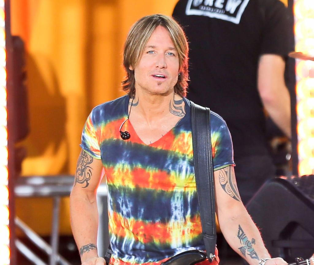 Keith Urban Is Grateful To Still Have A Career After Battle With Alcoholism