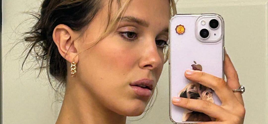 Fans Say 'Lord Have Mercy' After Millie Bobby Brown Drops Fiery Red Bikini Pic