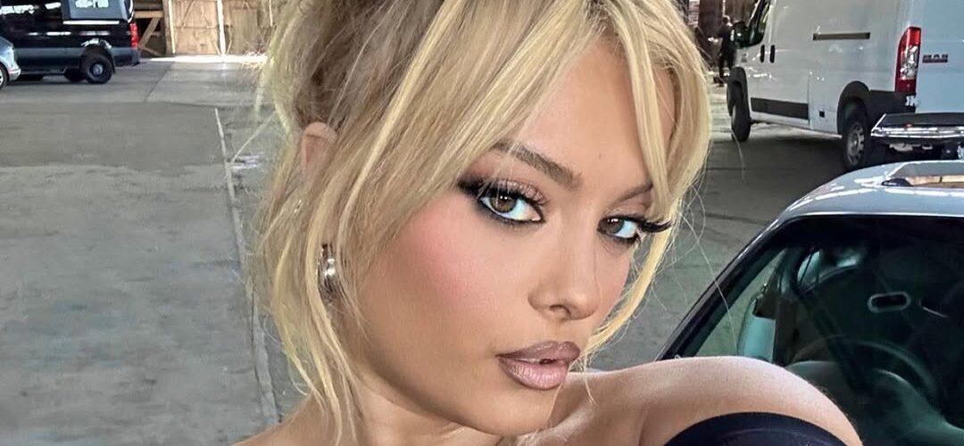 Bebe Rexha canaliza uma “sereia gostosa” em um biquíni sensual à beira-mar