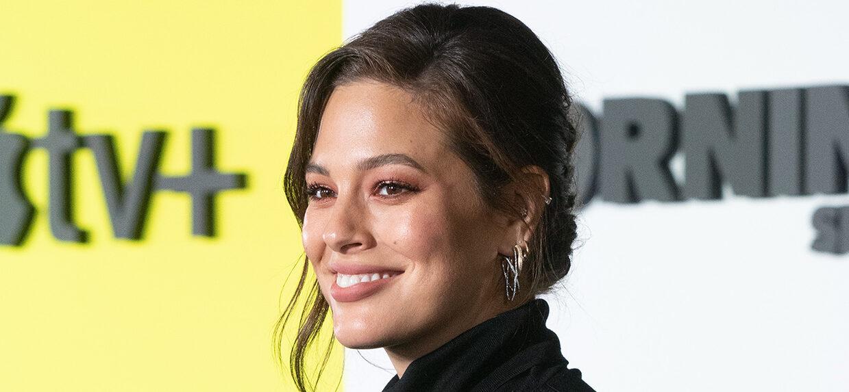 Ashley Graham Flaunts 'New Tummy,' Says She's Grateful For It