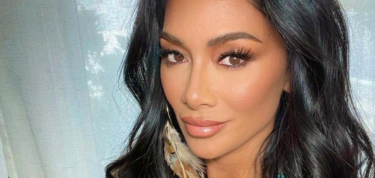 Nicole Scherzinger Leaves Jaws Hanging In Her Cut-Out Swimsuit