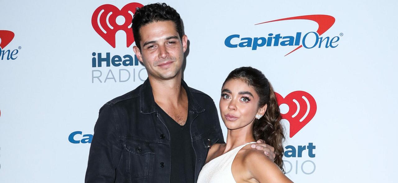 Sarah Hyland & Wells Adams Celebrate 5 Years Of Relationship