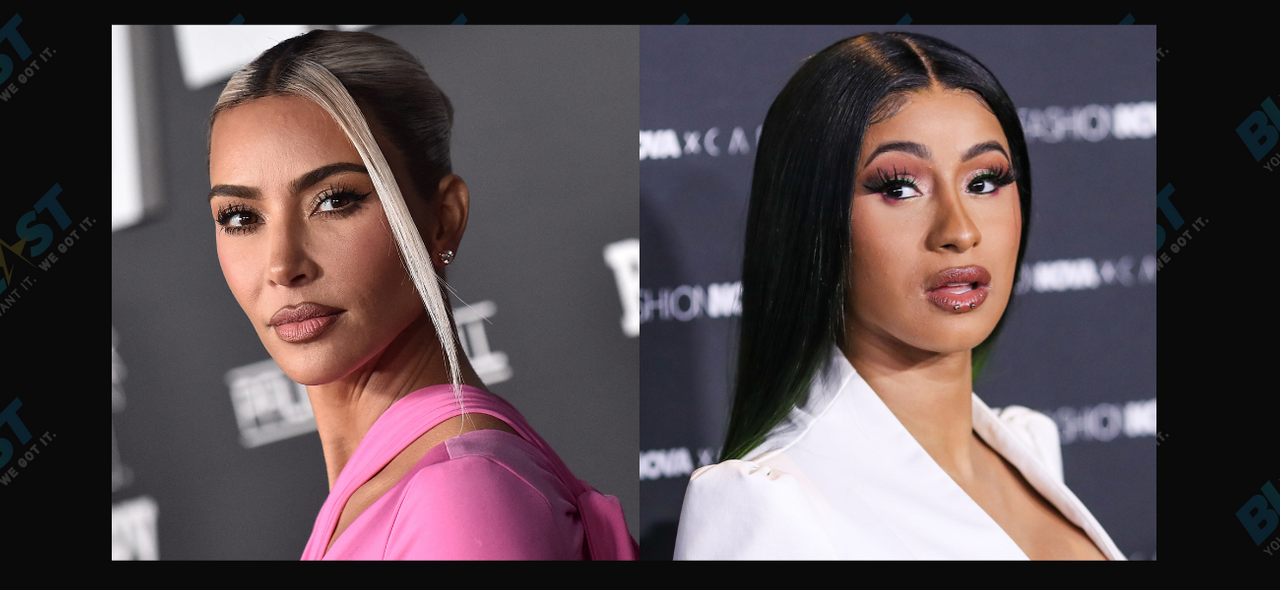 Cardi B Admits She Got Plastic Surgery Tips From Kim Kardashian