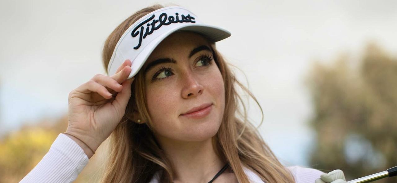 Golfer Grace Charis Golfs Braless 'As Mother Nature Intended'