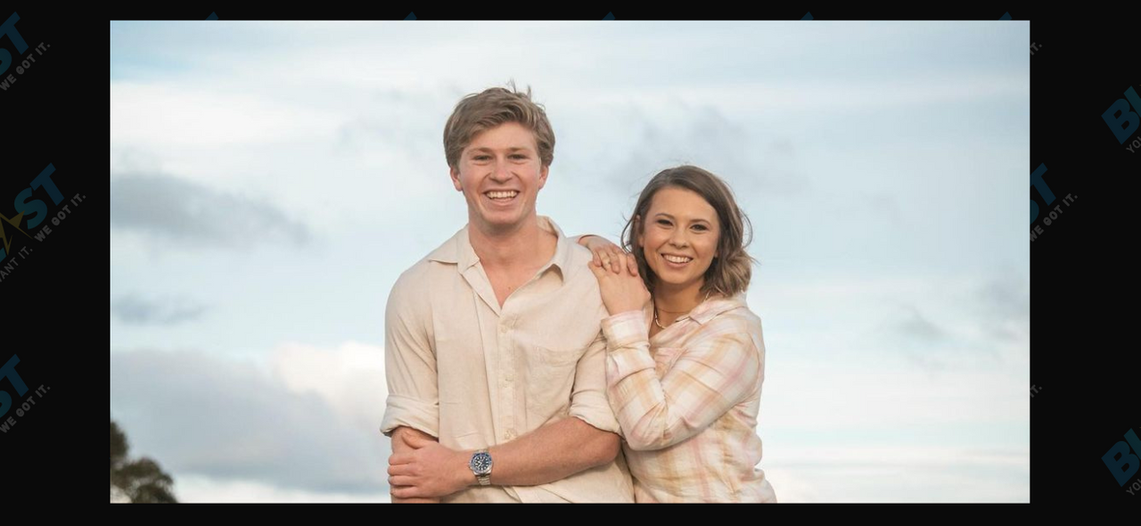 Bindi Irwin Showers Brother Robert With Sweet Words On National ...