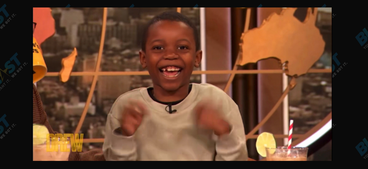 Corn Kid Tries Some Unique Foods With Drew Barrymore!