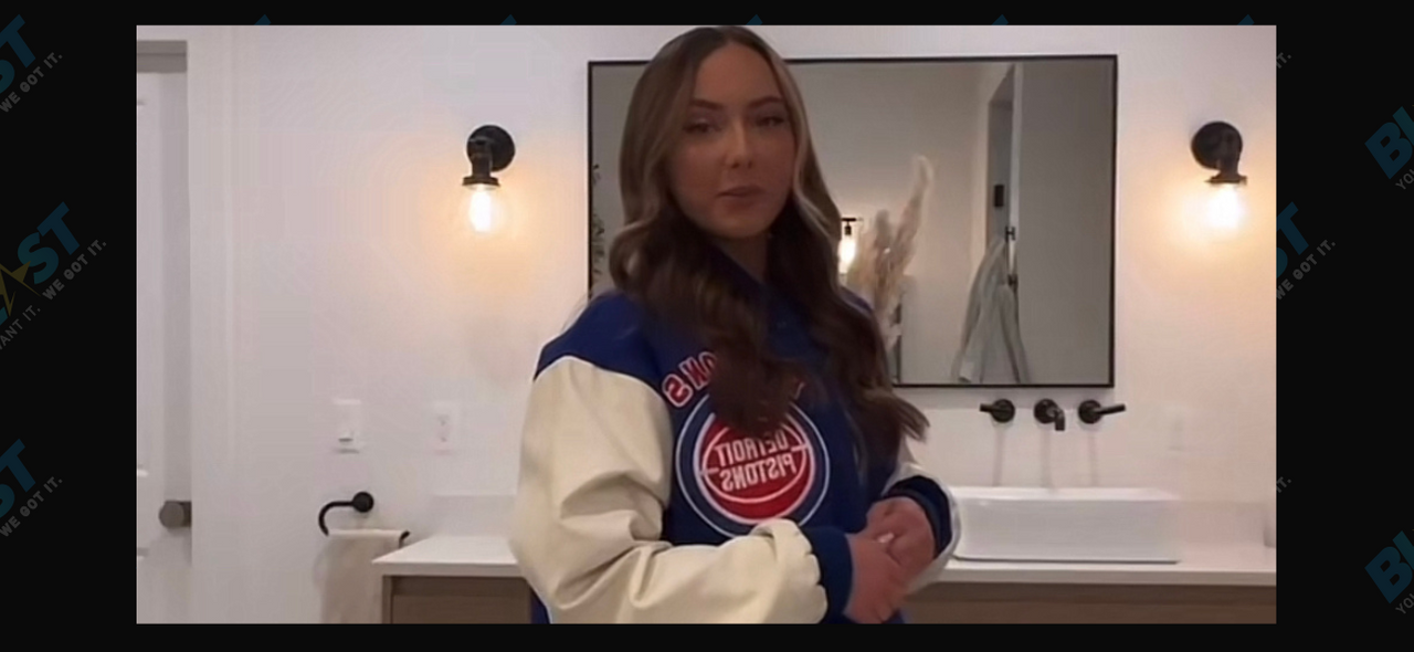 Hailie Jade Gets Gifts From Pistons After Rocking Eminem's Jacket