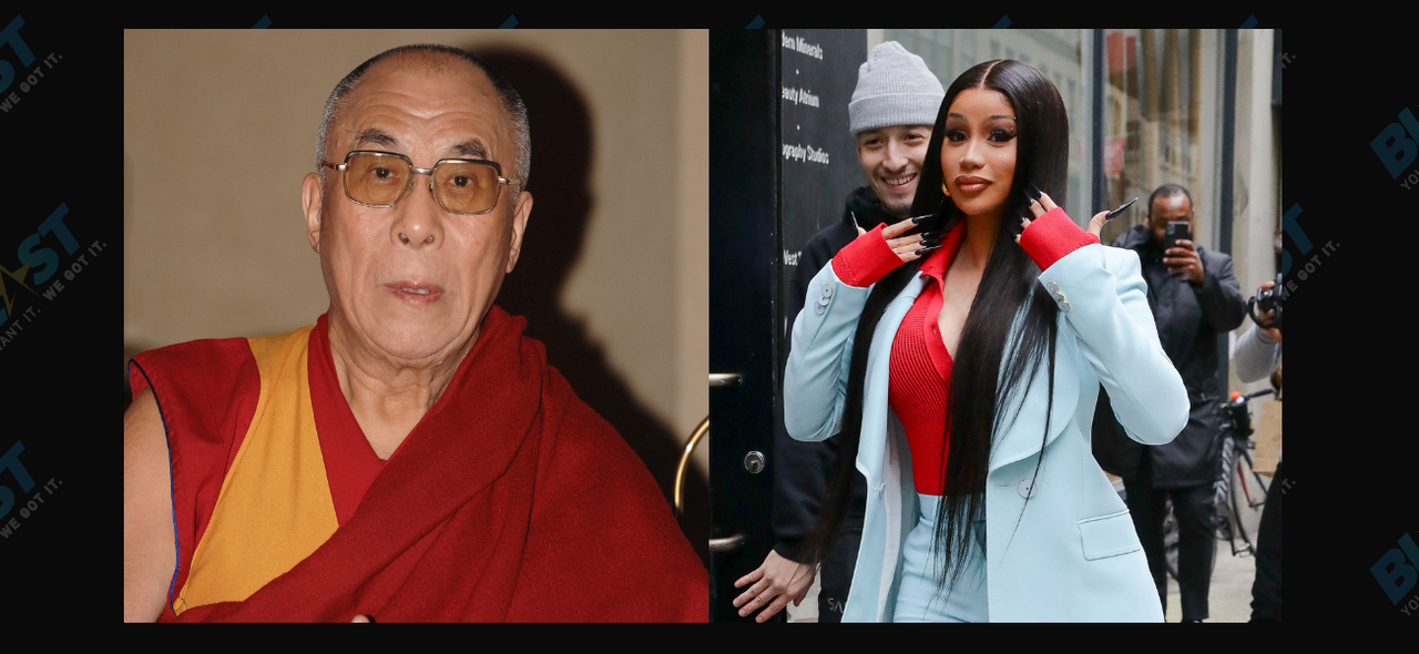 Cardi B Indirectly Labels The Dalai Lama A 'Predator Amid Scandal