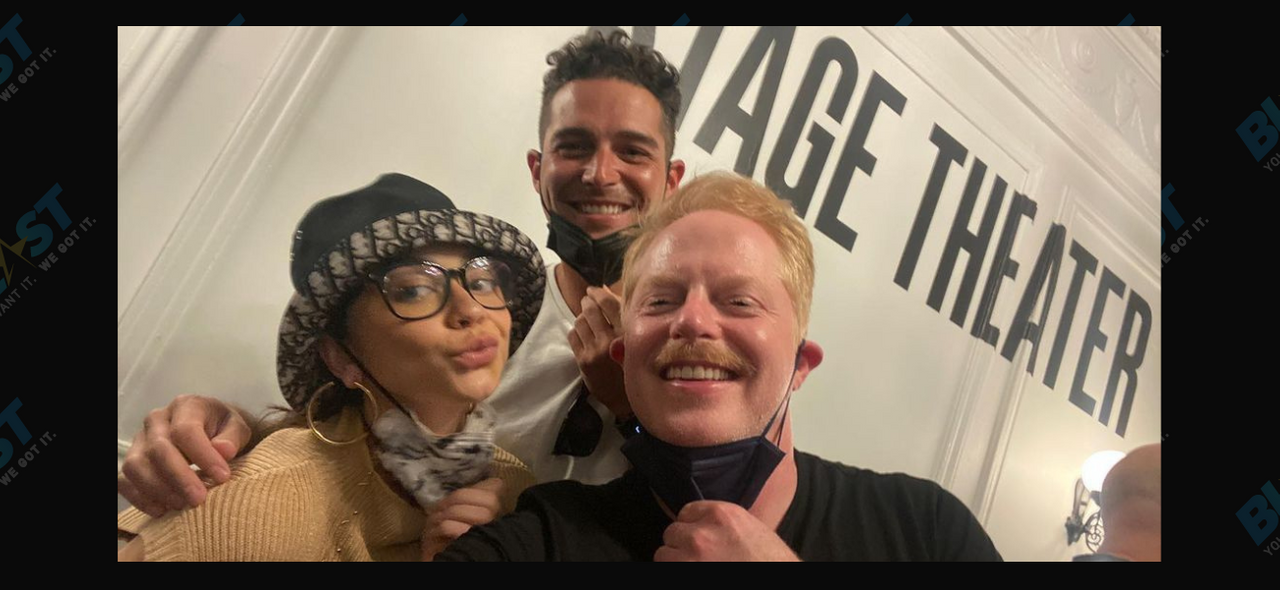 Jesse Tyler Ferguson Talks Officiating Sarah Hyland's Wedding